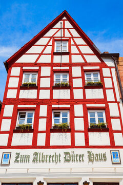 Albrecht Durer House, Nuremberg old town