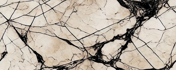 Grungy marble textured background. Black and gold. Rough texture.