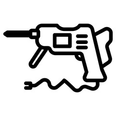  electric drill icon