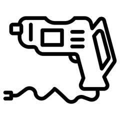  electric drill icon