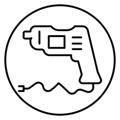  electric drill icon