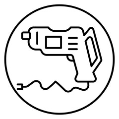  electric drill icon