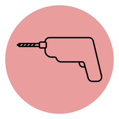  electric drill icon