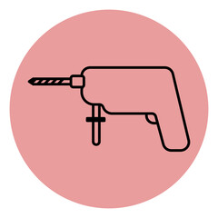  electric drill icon