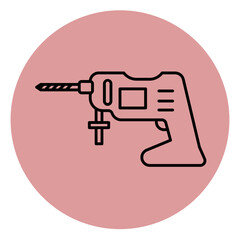  electric drill icon