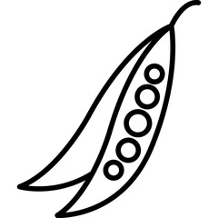 Pea Flower Icon