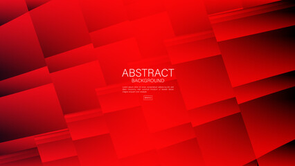 Red abstract background, polygon vector, Geometric vector, Minimal Texture, web background, red cover background design, flyer template, banner, book cover, wall decoration wallpaper. vector