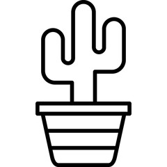 Cactus Flower Icon