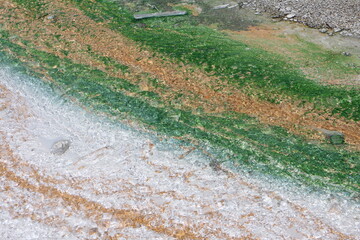 Natural textures and landscape backgrounds