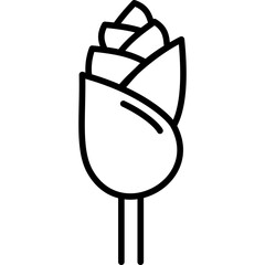 Rose Flower Icon