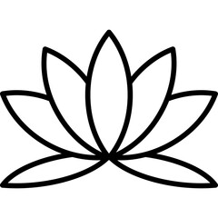 Lily Flower Icon