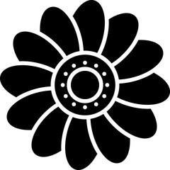 Daisy Flower Icon