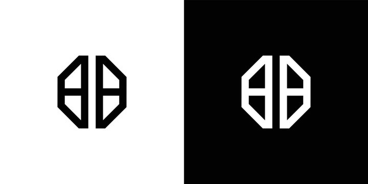 modern and unique number 88 initials logo design.