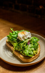 Avocado Toast with Poached Egg