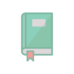 bookmark icon design vector template