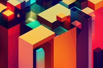 abstract colorful background