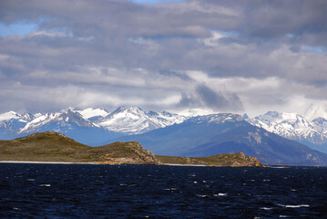 Ushuaia harbor. It is commonly regarded as the southernmost city in the world in Ushuaia Tierra del Fuego Argentina Argentina