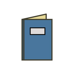 book icon design vector template