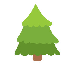Christmas tree Icon.