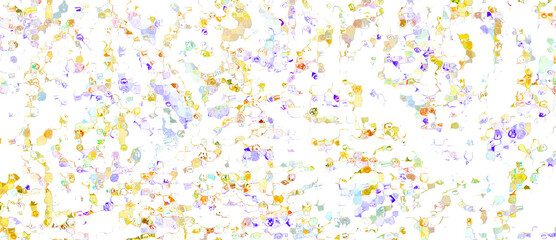 Illustration with colorful abstract background.