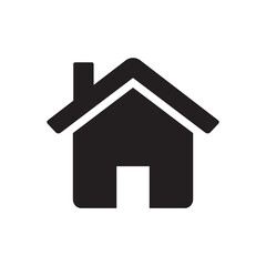 home icon vector symbol sign