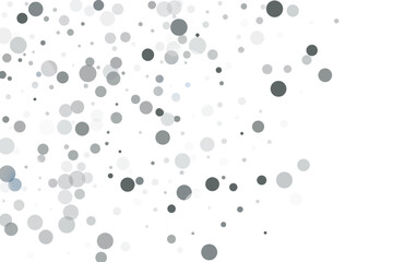 Silver glitter confetti, great design for any purpose. Party decor.