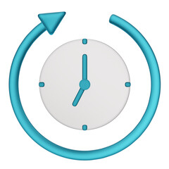 History 3D illustration
