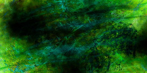 Abstract grungy vibrant grainy digital abstract painting. Abstract hand painted grungy texture oil paint and serigraphy, Abstract painted fabric made with paint and serigraphy, colorfull texture, mode