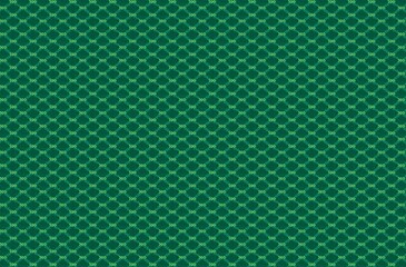 Green Hotel Carpet Texture. 3d rendering.