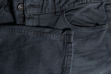 jeans and a white price tag