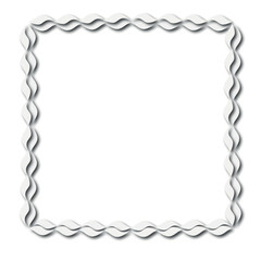 Frame, in the style of an ornament, Vector illustration eps 10, Art.	