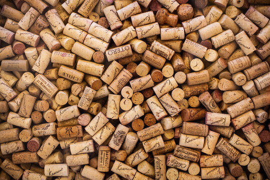 many wine corks