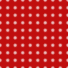 zima wzór czerwony 3 background