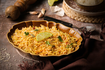 Delicious pizza with a sophisticated background of cheese and vegetables