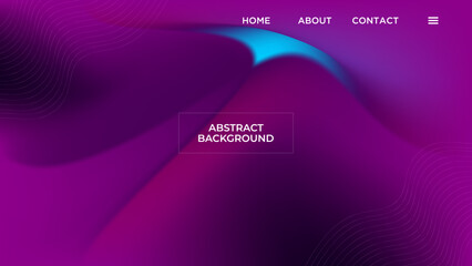 Obraz premium ABSTRACT GEOMETRIC BACKGROUND ELEGANT GRADIENT COLOR DESIGN VECTOR TEMPLATE GOOD FOR MODERN WEBSITE, WALLPAPER, COVER DESIGN 