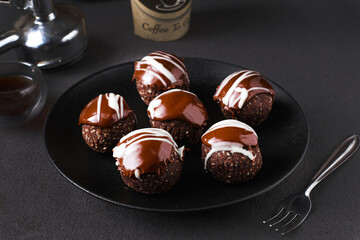 Delicious dessert baked goods with its unique ingredients in a high quality manner