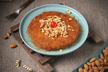 Delicious dessert baked goods with its unique ingredients in a high quality manner