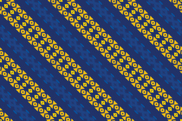 Ikat texture tribal African Seamless Pattern. Ethnic Geometric Ikkat Batik Digital vector textile Design for Prints Fabric saree Mughal brush symbol Swaths texture Kurti Kurtis Kurtas