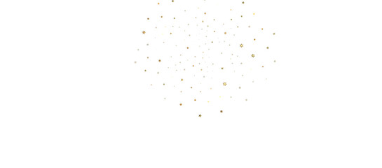 Glossy 3D Christmas star icon. Design element for holidays.