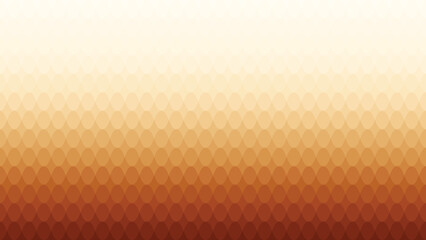 Abstract background of smooth shapes transition from dark to light skin color, Brown vector polygon layout. Bright illustration with gradient. The elegant pattern can be used as part of a brand book