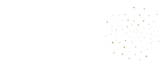 Glossy 3D Christmas star icon. Design element for holidays.