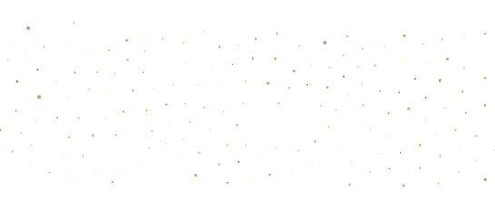 stars. Confetti celebration, Falling golden abstract decoration for party, birthday celebrate,