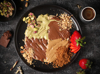 Delicious sweets baked with unique ingredients of high quality