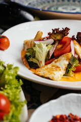 modern Uzbek cuisine