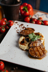modern Uzbek cuisine