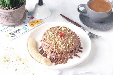 Delicious dessert baked goods with its unique ingredients in a high quality manner