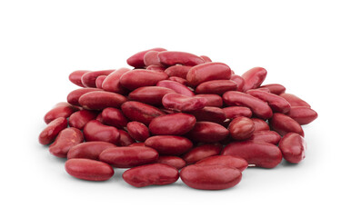 Raw Red Kidney Beans in Jute Sack and Wooden Box