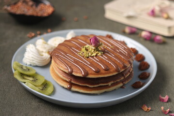 Delicious dessert baked goods with its unique ingredients in a high quality manner