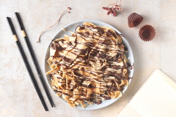 Delicious dessert baked goods with its unique ingredients in a high quality manner
