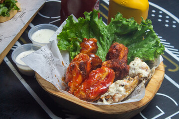 chicken with vegetables